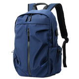 Large Capacity Men's Backpack Travel School Computer Bag