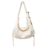 Canvas Shoulder Bag South Korea Style Hobos