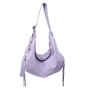 Canvas Shoulder Bag South Korea Style Hobos