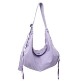 Canvas Shoulder Bag South Korea Style Hobos