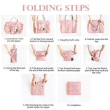 Large Capacity Women's Travel Bag Waterproof Handbag