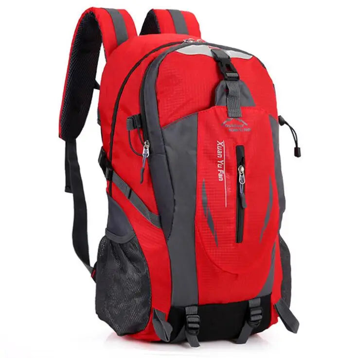 Large Capacity Waterproof Travel Bag Outdoor Backpack Unisex Mountaineering Bag