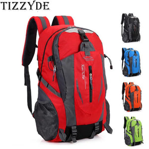 Large Capacity Waterproof Travel Bag Outdoor Backpack Unisex Mountaineering Bag