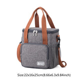 Large Capacity Lunch Bag Outdoor Camping Hiking