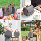 Large Capacity Lunch Bag Outdoor Camping Hiking