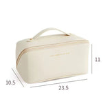 Large Capacity Makeup Bag Travel Cosmetic Bag Organizer Multifunction Handbag
