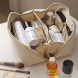 Large Capacity Makeup Bag Travel Cosmetic Bag Organizer Multifunction Handbag