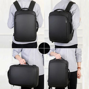 Large Capacity Men Backpack Laptop Business Notebook Mochila Waterproof Back Pac