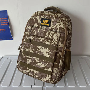 Large Capacity Camo Backpack Waterproof Outdoor Travel Bag