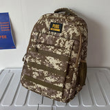 Large Capacity Camo Backpack Waterproof Outdoor Travel Bag
