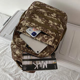 Large Capacity Camo Backpack Waterproof Outdoor Travel Bag
