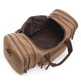 Men Canvas Travel Duffle Bags Large Capacity Weekend Bag