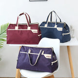 Large Capacity Travel Bag Luggage Duffle Business Trip Tote Handbag
