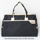 Large Capacity Travel Bag Luggage Duffle Business Trip Tote Handbag