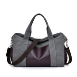 Large Capacity Canvas Travel Bags Vintage Men Women Weekend Duffle Tote