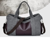 Large Capacity Canvas Travel Bags Vintage Men Women Weekend Duffle Tote