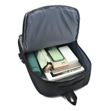 Large Capacity Men's USB Charging Business Backpack 15.6 Inches Bag