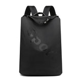 Men's Large Capacity Backpack Handbag Single Shoulder Bag With Letters