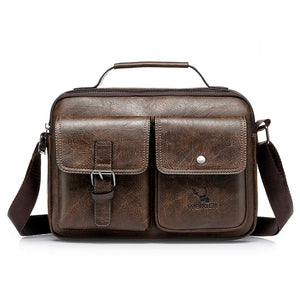 Men's Casual Cross-body Bag Retro Shoulder Bag
