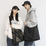 Large Capacity Men's Shoulder Bags Travel Handbag High Nylon Unisex