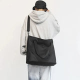 Large Capacity Men's Shoulder Bags Travel Handbag High Nylon Unisex