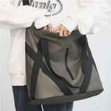 Large Capacity Men's Shoulder Bags Travel Handbag High Nylon Unisex