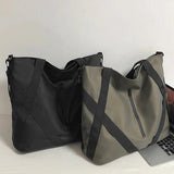 Large Capacity Men's Shoulder Bags Travel Handbag High Nylon Unisex