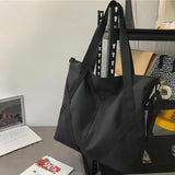 Large Capacity Men's Shoulder Bags Travel Handbag High Nylon Unisex