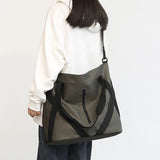 Large Capacity Men's Shoulder Bags Travel Handbag High Nylon Unisex