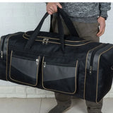 Large Capacity Men's Waterproof Duffle Bag for Weekend Trip