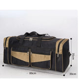 Large Capacity Men's Waterproof Duffle Bag for Weekend Trip