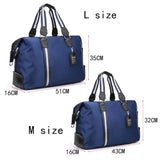Large Capacity Waterproof Nylon Travel Bag Multifunction Duffle Bags
