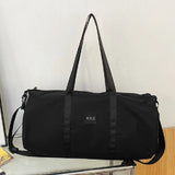 Waterproof Nylon Travel Duffle Fitness Bag Unisex Luggage Handbags
