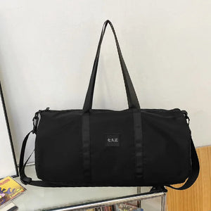 Waterproof Nylon Travel Duffle Fitness Bag Unisex Luggage Handbags
