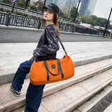 Waterproof Nylon Travel Duffle Fitness Bag Unisex Luggage Handbags