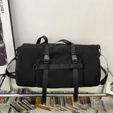 Waterproof Nylon Travel Duffle Fitness Bag Unisex Luggage Handbags