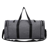 Men's Large Capacity Travel Duffle Bag Oxford Weekend Trip Unisex Lugg
