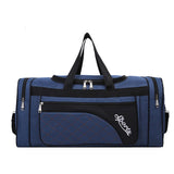 Men's Large Capacity Travel Duffle Bag Oxford Weekend Trip Unisex Lugg