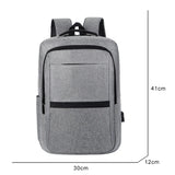 Large Capacity Men's Backpack USB Charging Waterproof Rucksack