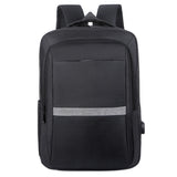 Large Capacity Men's Backpack USB Charging Waterproof Rucksack