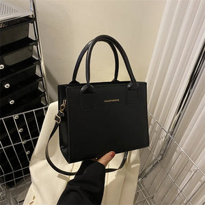 Crocodile Pattern Messenger Bag Large Capacity Crossbody Tote for Women