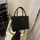 Crocodile Pattern Messenger Bag Large Capacity Crossbody Tote for Women