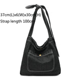 Denim Youth Tote Bag Casual Jeans Women Handbags Whole Purse