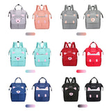 Large Capacity Mommy Diaper Bag Waterproof Travel Backpack