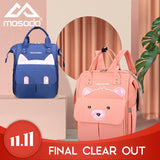 Large Capacity Mommy Diaper Bag Waterproof Travel Backpack