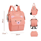 Large Capacity Mommy Diaper Bag Waterproof Travel Backpack