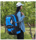 Large Capacity Mountaineering Backpack with Adjustable Shoulder Strap