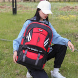 Large Capacity Mountaineering Backpack with Adjustable Shoulder Strap