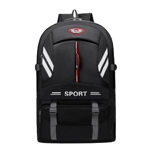 Large Capacity Mountaineering Backpack with Adjustable Shoulder Strap