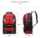 Large Capacity Mountaineering Backpack with Adjustable Shoulder Strap